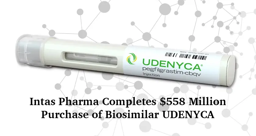 Business Fortune: Intas Pharma Buys UDENYCA